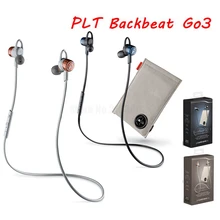 2016 Newest BackBeat GO 3 Wireless Bluetooth Headphones – Copper Grey and Gobalt Black with Charge Case optional have in stock