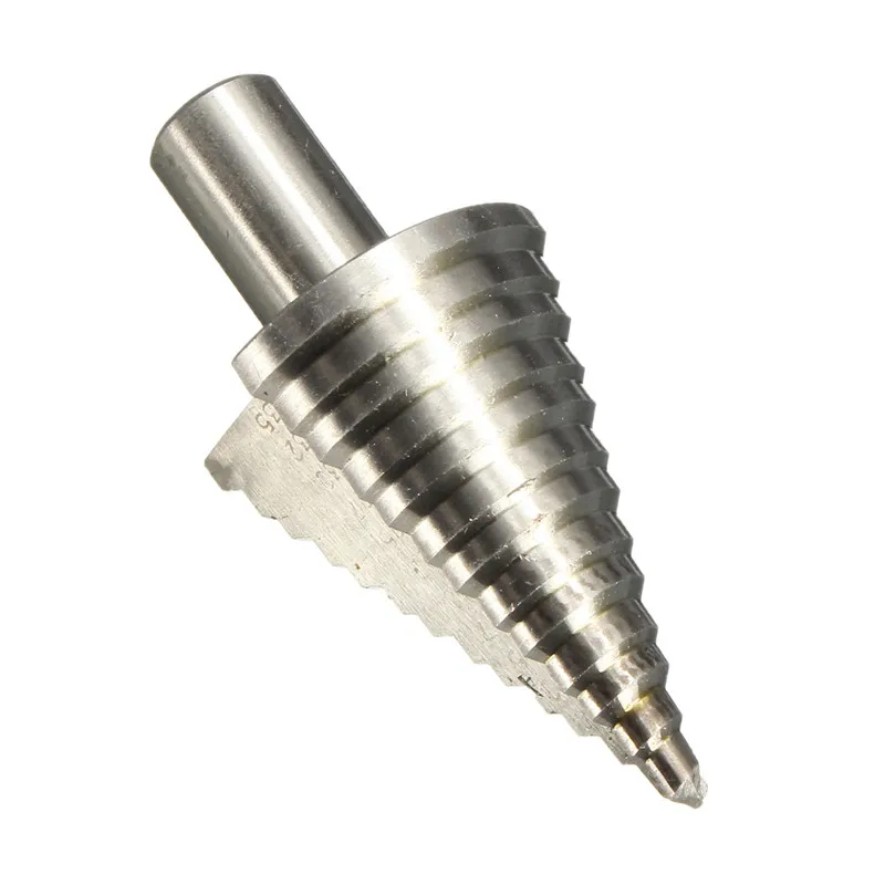 1PC 5-35mm High Speed Steel Step Drill Bit 5,7,10,12,15,17,20,22,25,27,30,32,35mm HSS 6542 /M2 Wood Metal Drilling Top Quality
1PC 5-35mm High Speed Steel Step Drill Bit 5,7,10,12,15,17,20,22,25,27,30,32,35mm HSS 6542 /M2 Wood Metal Drilling Top Quality