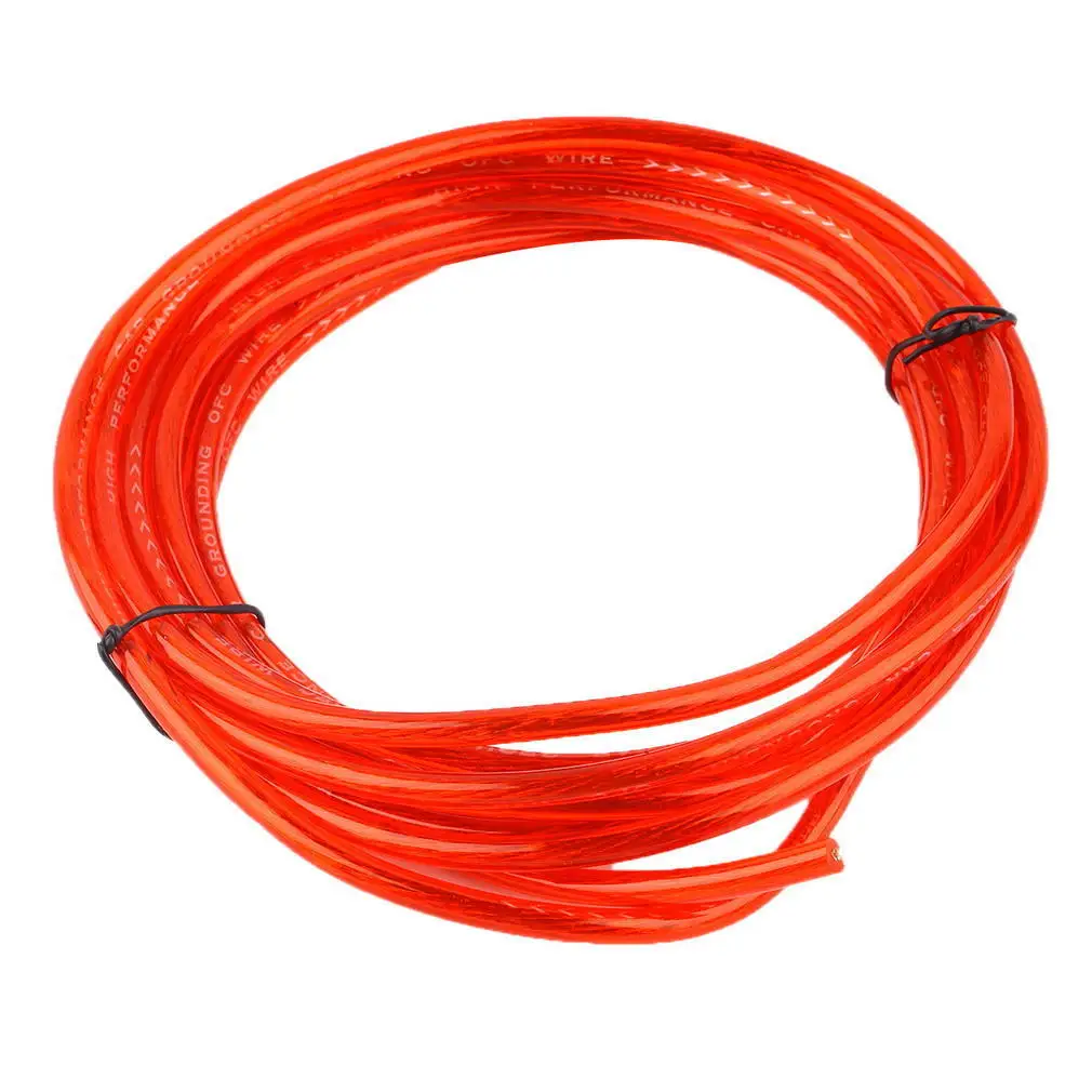 Woofer Subwoofer Cables Audio Wire Wiring Line with Fuse Suit Car Power Amplifier Installation Kit Car Speaker
Woofer Subwoofer Cables Audio Wire Wiring Line with Fuse Suit Car Power Amplifier Installation Kit Car Speaker