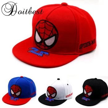 Doitbest 3-8 Y Spring Children Hip Hop Baseball Cap Cartoon spiderman summer kids Sun Hat Boys Girls Gorras snapback Caps
Doitbest 3-8 Y Spring Children Hip Hop Baseball Cap Cartoon spiderman summer kids Sun Hat Boys Girls Gorras snapback Caps