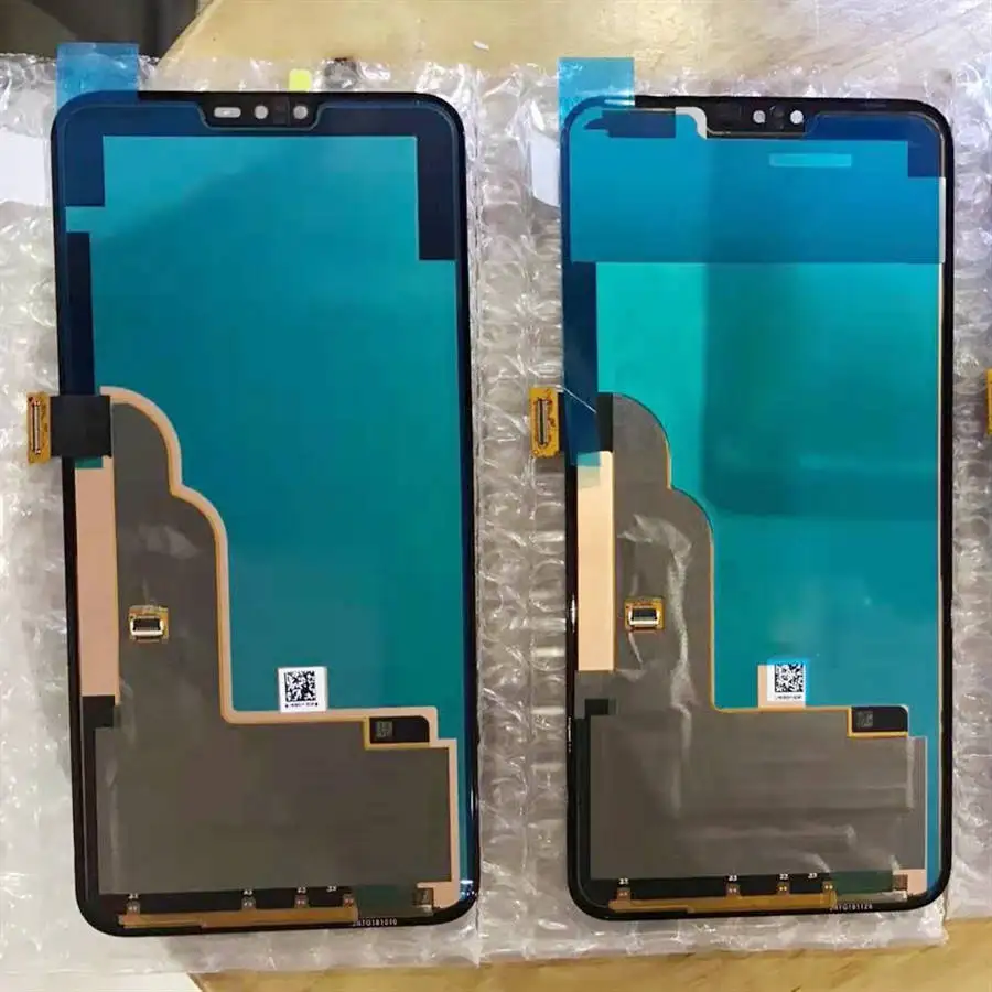 For LG V40 100% Tested 6.4" LCD Screen Touch Screen Digitizer Assembly replacement For LG V40 ThinQ
For LG V40 100% Tested 6.4" LCD Screen Touch Screen Digitizer Assembly replacement For LG V40 ThinQ