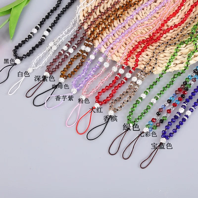 Elegant Crystal Pearl Mobile Phone Straps Lanyard for Keys Bling Hanging Portable Rope for IPhone for Samsung Neck Straps Phone
Elegant Crystal Pearl Mobile Phone Straps Lanyard for Keys Bling Hanging Portable Rope for IPhone for Samsung Neck Straps Phone