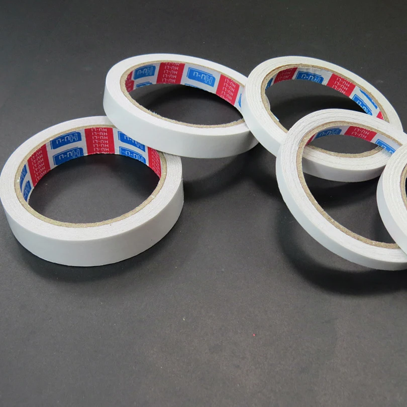 10pcs 10MM Strong Adhesive Double Sided Tape Sticke decorative taper for Office Stationery craft scrapbooking 15m
10pcs 10MM Strong Adhesive Double Sided Tape Sticke decorative taper for Office Stationery craft scrapbooking 15m