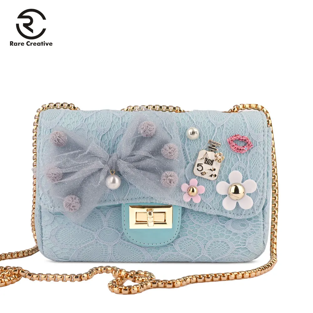 RARE CREATIVE New Casual Bow Lace Women's Bag Lovely Fashion Chain Shoulder Bags High Quality Famous Brand Crossbody Bags HL4010
RARE CREATIVE New Casual Bow Lace Women's Bag Lovely Fashion Chain Shoulder Bags High Quality Famous Brand Crossbody Bags HL4010