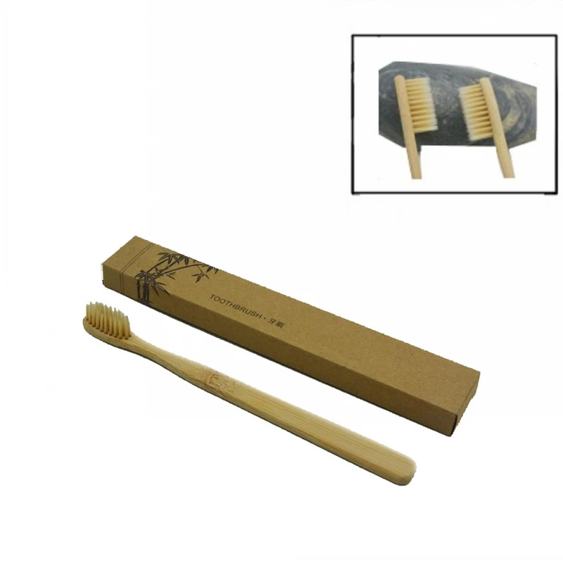 1/2pcs New Arrived Bamboo Handle Toothbrush Nylon/Sharpen Wire Bristles Toothbrushes for Home Hotel For Adults tooth brush
1/2pcs New Arrived Bamboo Handle Toothbrush Nylon/Sharpen Wire Bristles Toothbrushes for Home Hotel For Adults tooth brush