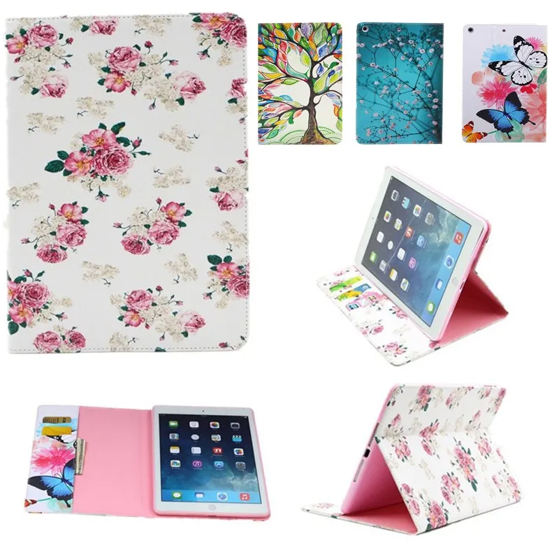 New Arrivals Tablet Cover For Ipad Air Case 9.7"Wallet Animals Flower Stand For Ipad Air/5 Case Protector Shell Card Holder+Film
New Arrivals Tablet Cover For Ipad Air Case 9.7"Wallet Animals Flower Stand For Ipad Air/5 Case Protector Shell Card Holder+Film