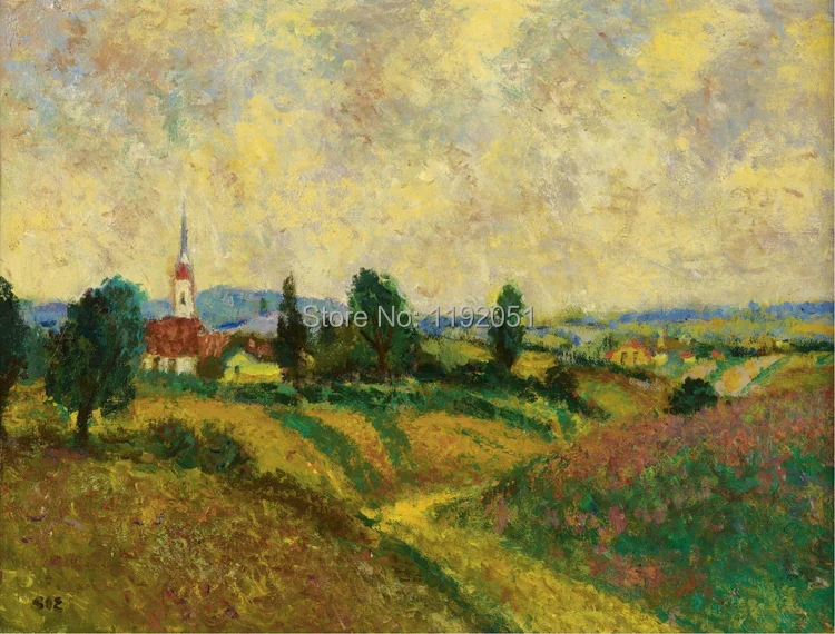 landscape canvas paintings frameless paintings masterpiece reproduction Georges d'Espagnat - Moissons
landscape canvas paintings frameless paintings masterpiece reproduction Georges d'Espagnat - Moissons