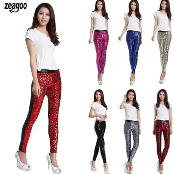 Women Fashion High-rise Faux Leather Stitching Spring, Fall and Winter Casual Leather Pants Sequin Leggings
Women Fashion High-rise Faux Leather Stitching Spring, Fall and Winter Casual Leather Pants Sequin Leggings