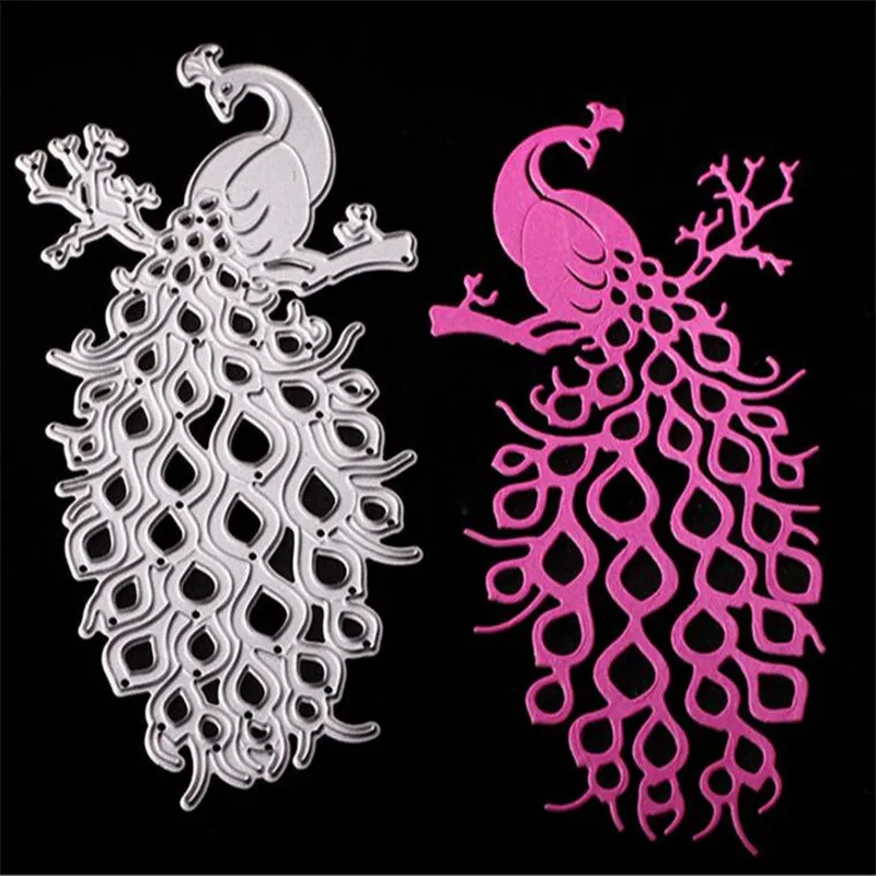1PCS METAL CUTTING DIES Peacock Crapbook PAPER CRAFT card album gift ribbon present knife mold art cutter
1PCS METAL CUTTING DIES Peacock Crapbook PAPER CRAFT card album gift ribbon present knife mold art cutter