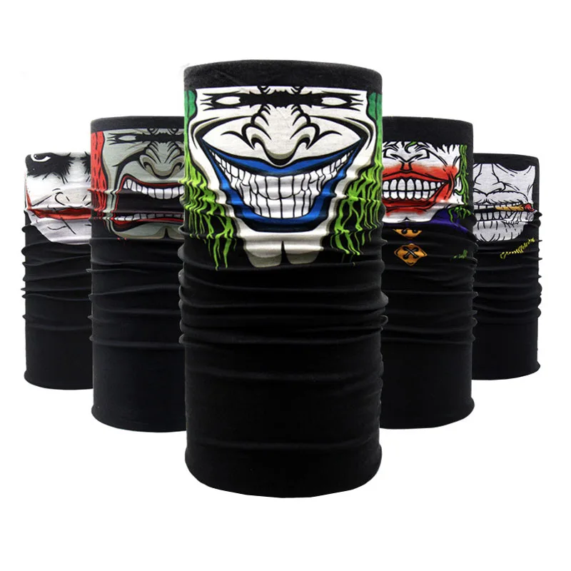 Skull Cycling Mask Bike Bicycle Cycling Helmet Neck Face Mask Half Face Paintball Ski Sport Headband Military Game Masks
Skull Cycling Mask Bike Bicycle Cycling Helmet Neck Face Mask Half Face Paintball Ski Sport Headband Military Game Masks