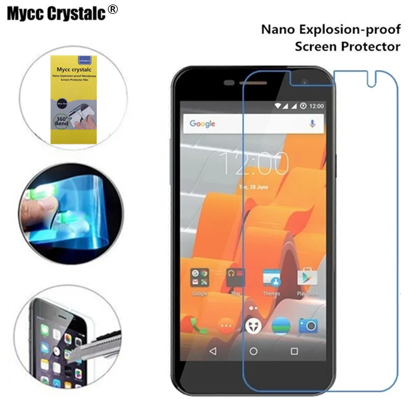 Super thin clear Soft Glass Nano Explosion-proof Screen Protector Film For Wileyfox spark Plus Protective film
Super thin clear Soft Glass Nano Explosion-proof Screen Protector Film For Wileyfox spark Plus Protective film