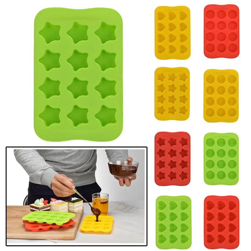 Hoomall 12 Grids Ice Cube Tray Food Grade Silicone Mold Fruit Chocolate Mould Soft Ice Maker Jelly Pudding Mould Ice Cube Maker
Hoomall 12 Grids Ice Cube Tray Food Grade Silicone Mold Fruit Chocolate Mould Soft Ice Maker Jelly Pudding Mould Ice Cube Maker
