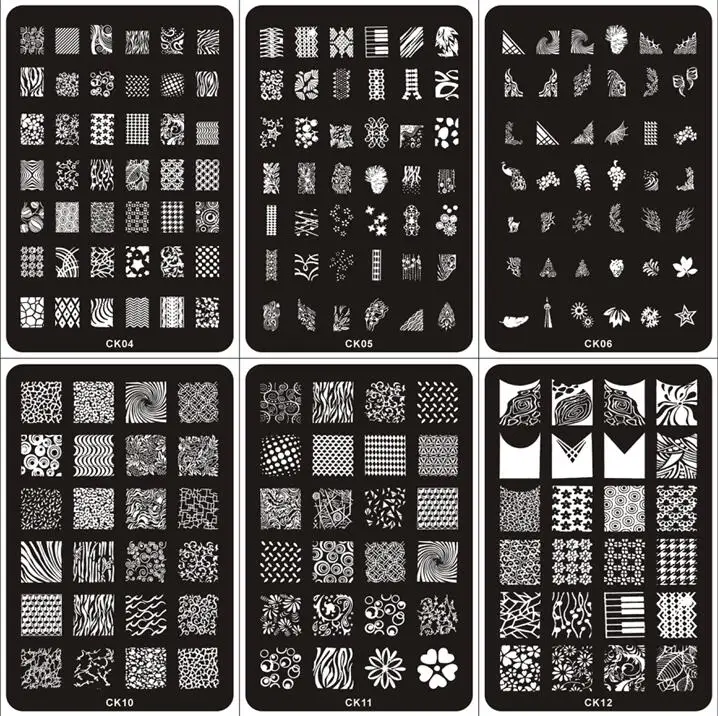 24PCS 14.5*9.5CM Fashion Designs DIY Polish Beauty Nail Art Image Stamping Plates 3D Nail Art Templates Stencils Manicure Tools
24PCS 14.5*9.5CM Fashion Designs DIY Polish Beauty Nail Art Image Stamping Plates 3D Nail Art Templates Stencils Manicure Tools