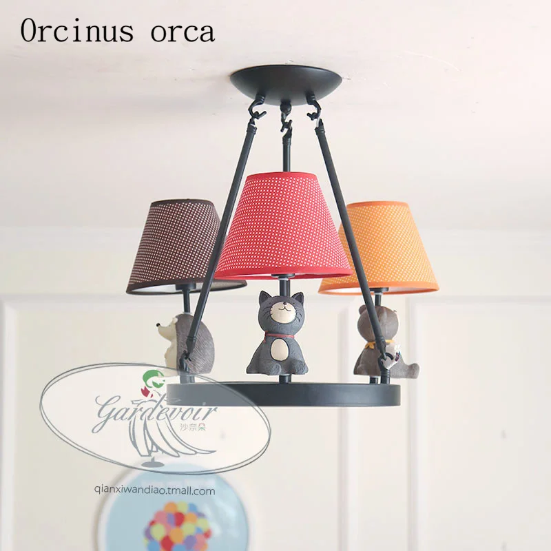 American style fresh simple cartoon Animal Chandelier European style boy girl children room bedroom Chandelier free shipping
American style fresh simple cartoon Animal Chandelier European style boy girl children room bedroom Chandelier free shipping