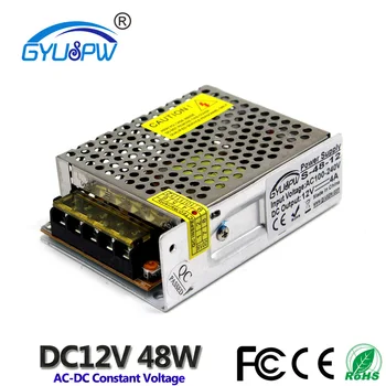12V 48W 4A DC Switching power supply AC 110V/220V LED screen Constant voltage power supply LED light Drive power transformer
12V 48W 4A DC Switching power supply AC 110V/220V LED screen Constant voltage power supply LED light Drive power transformer