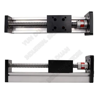 100mm 200mm 500mm Stroke Electric Mobile Sliding Table module Rail SFU1605 Ballscrew Slide Cross Linear Stage guide platform CNC
100mm 200mm 500mm Stroke Electric Mobile Sliding Table module Rail SFU1605 Ballscrew Slide Cross Linear Stage guide platform CNC