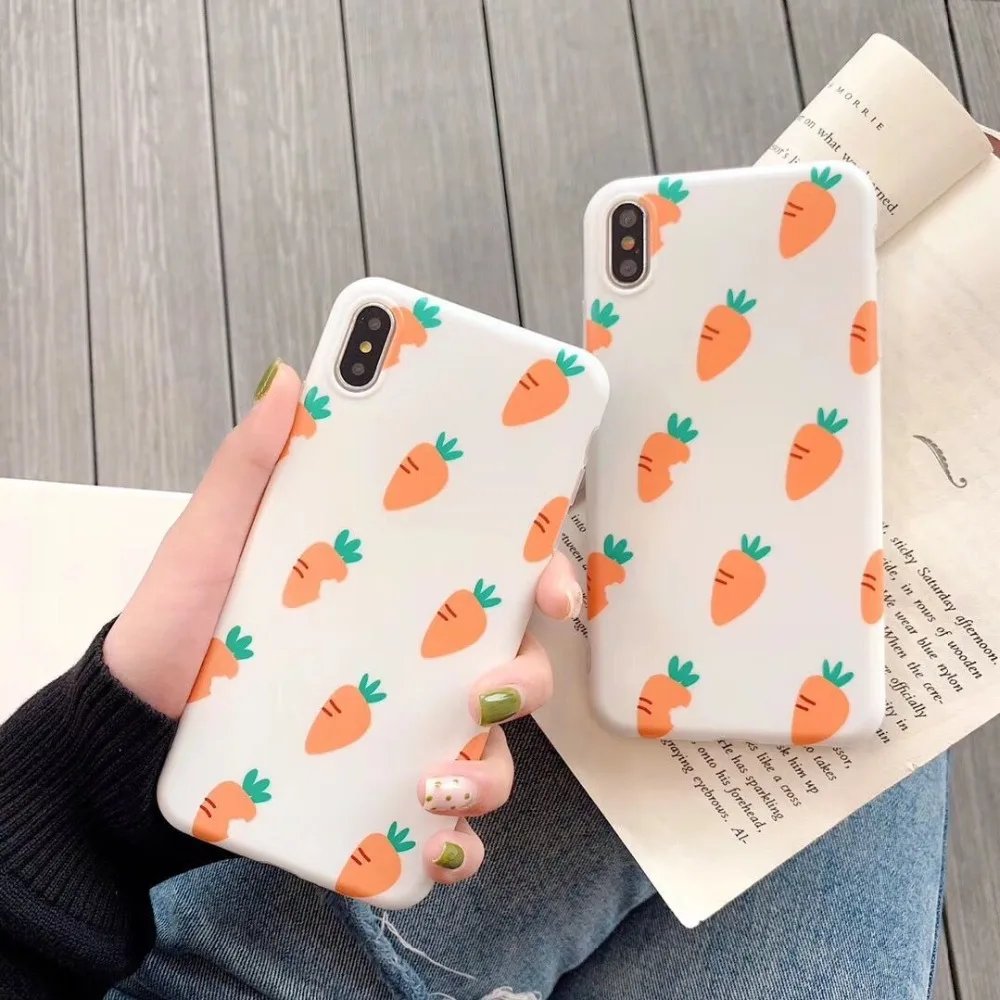 ORYKSZ Cute Cartoon Radish Phone Case For iPhone X XS XR XsMax Cases For iPhone 6 6S 7 8 Plus Silicon Shockproof IMD Back Cover
ORYKSZ Cute Cartoon Radish Phone Case For iPhone X XS XR XsMax Cases For iPhone 6 6S 7 8 Plus Silicon Shockproof IMD Back Cover