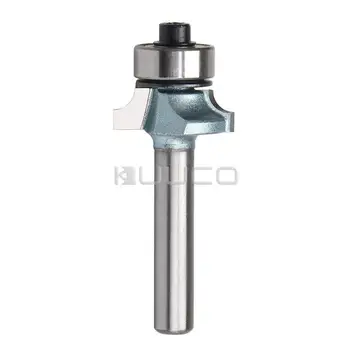 Radius Milling Cutter/CNC Tools/Arc Router Bit/Anti-kickback Design Round Over Edging Router Bit with Bearing 2 flute Endmill
Radius Milling Cutter/CNC Tools/Arc Router Bit/Anti-kickback Design Round Over Edging Router Bit with Bearing 2 flute Endmill