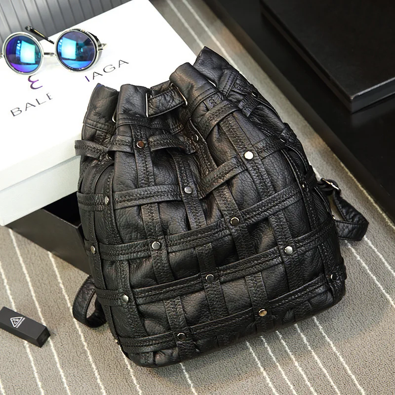 Women Fashion Backpack Travel Backpack Mochilas School Leather Business Bag Large Shopping Travel Bag