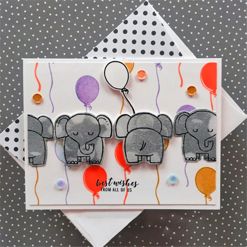 YaMinSanNiO 7Pcs/lot Little Wild Animals Clear Stamps and Metal Cutting Dies Scrapbooking for Card Making Flower Dies New 2019
YaMinSanNiO 7Pcs/lot Little Wild Animals Clear Stamps and Metal Cutting Dies Scrapbooking for Card Making Flower Dies New 2019
