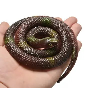 Gift Tricky Novelty Halloween Funny Spoof Toys Simulation Soft Scary Fake Snake Horror Toy For Party Event
Gift Tricky Novelty Halloween Funny Spoof Toys Simulation Soft Scary Fake Snake Horror Toy For Party Event
