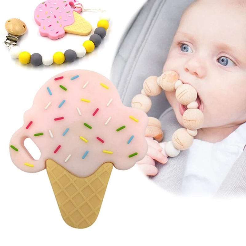 1Pc Cream Silicone Teether Baby Nursing Teething Necklace Accessories Baby Shower Gift Baby Teether
1Pc Cream Silicone Teether Baby Nursing Teething Necklace Accessories Baby Shower Gift Baby Teether