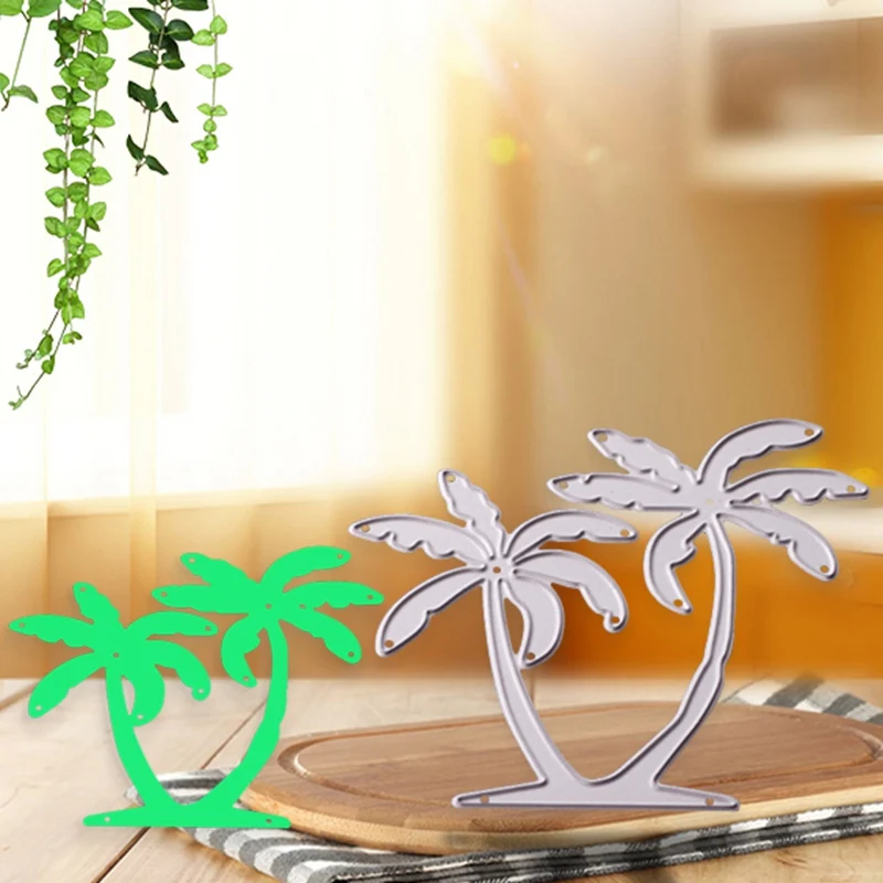 Metal Palm Tree Die Paper Craft Tool Decoration Cutting Dies DIY Album Photo Scrapbooking Embossing Stencil Template Cards Decor
Metal Palm Tree Die Paper Craft Tool Decoration Cutting Dies DIY Album Photo Scrapbooking Embossing Stencil Template Cards Decor