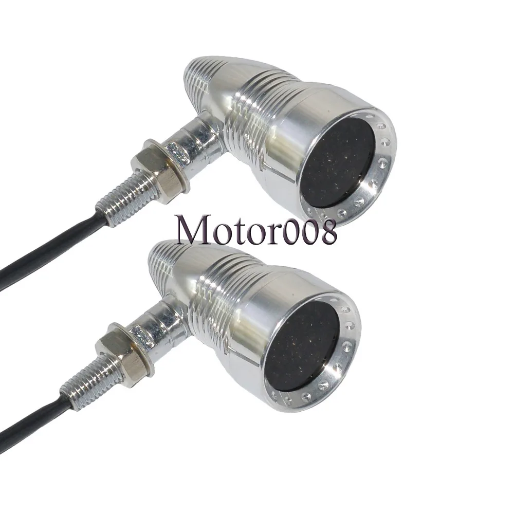 Universal Motorcycle LED Chrome Housing Smoke Rear Turn Signal Indicator Light Brake Light Tail Light for Harley Chopper Yamaha
Universal Motorcycle LED Chrome Housing Smoke Rear Turn Signal Indicator Light Brake Light Tail Light for Harley Chopper Yamaha