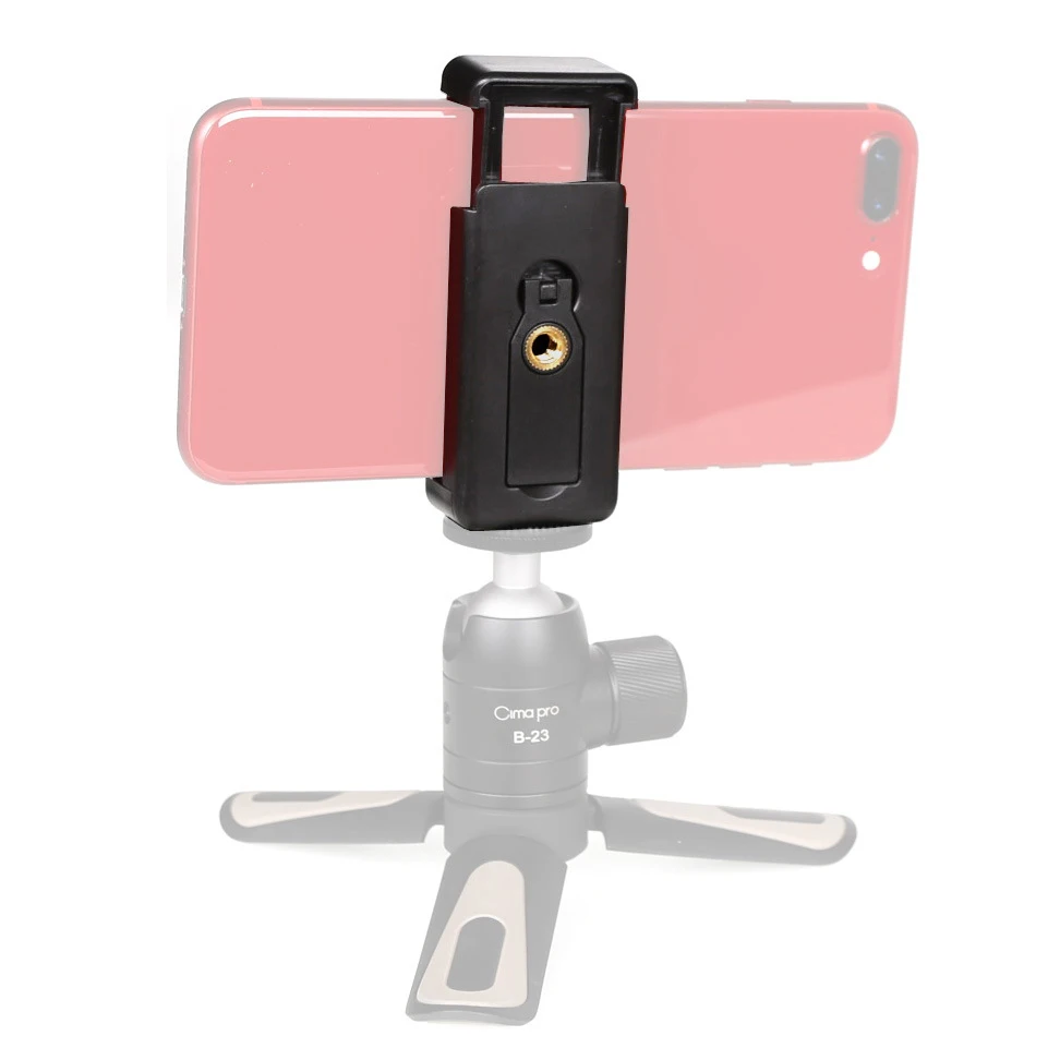 XILETU CJ-1 Mini Phone Holder Mount Clip for iPhone X/8/7 Plus Huawei Xiaomi 5.7-8.8cm Smartphone
XILETU CJ-1 Mini Phone Holder Mount Clip for iPhone X/8/7 Plus Huawei Xiaomi 5.7-8.8cm Smartphone