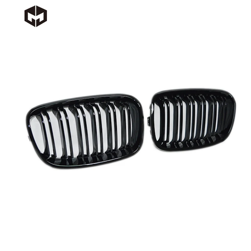 In Stock ABS gloss black dual slat front bumper grill racing gintake grid grille mesh car bodykit for 1 Series M1 F20 12-IN
In Stock ABS gloss black dual slat front bumper grill racing gintake grid grille mesh car bodykit for 1 Series M1 F20 12-IN