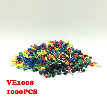 1000pcsVE1008 continental terminal needle terminals Tubular terminal tube type terminal pin E1008 mail bag
1000pcsVE1008 continental terminal needle terminals Tubular terminal tube type terminal pin E1008 mail bag