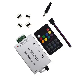 RF 18 Key Music Controller (12A) For 5050 3528 LED Strip Module&RF Remote 12~24V ST163
RF 18 Key Music Controller (12A) For 5050 3528 LED Strip Module&RF Remote 12~24V ST163