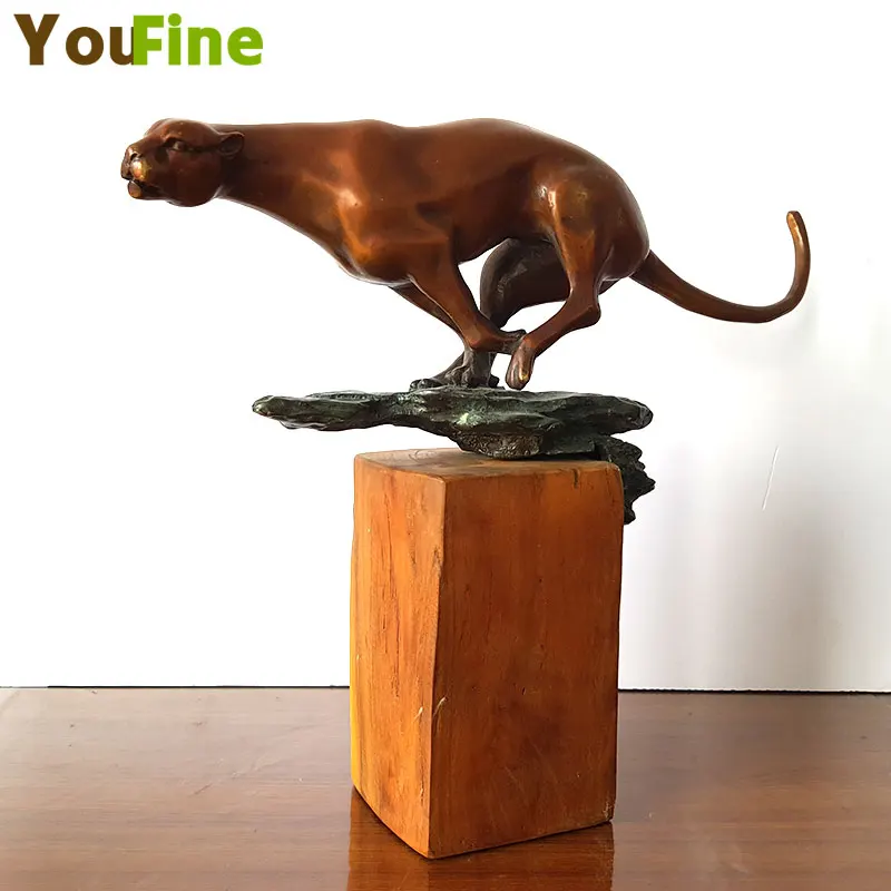 Hot Designs bronze leopard sculpture Art Decoration Sculpture Bronze big cat Statue bronze leopard
Hot Designs bronze leopard sculpture Art Decoration Sculpture Bronze big cat Statue bronze leopard
