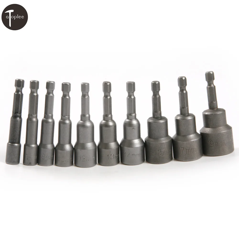 1pc Hex Socket Magnetic Nut Driver Set Socket Adapter 6-19mm Screwdrivers Nutdrivers Socket Nut Setters Driver Bits
1pc Hex Socket Magnetic Nut Driver Set Socket Adapter 6-19mm Screwdrivers Nutdrivers Socket Nut Setters Driver Bits