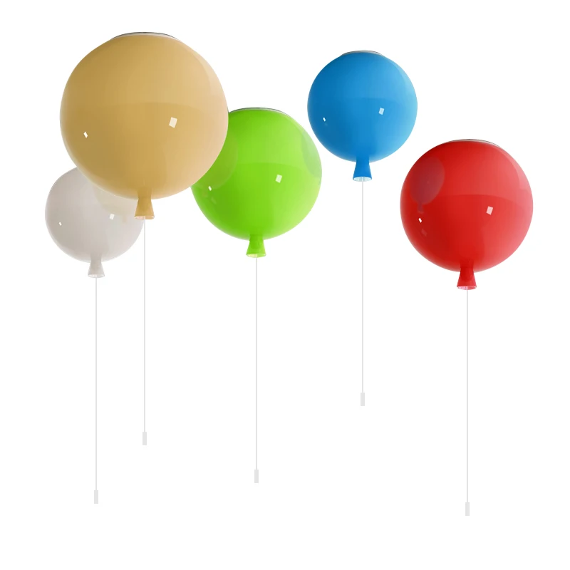 Children's Creative balloons pendant lamp lights chandelier lighting led hanglamp loft decor lamps light fixtures Living room
Children's Creative balloons pendant lamp lights chandelier lighting led hanglamp loft decor lamps light fixtures Living room