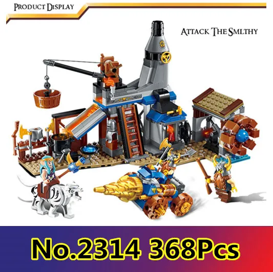 CX 2314 368Pcs Model building kits Compatible with Lego Knights blacksmith's shop 3D Bricks figure toys for childre
CX 2314 368Pcs Model building kits Compatible with Lego Knights blacksmith's shop 3D Bricks figure toys for childre