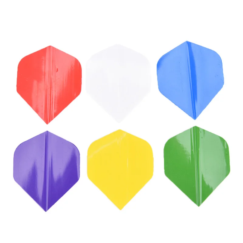 50pcs PET Dart Flights High Quality Simple Pure Color Darts Accessories Replaceable Dart Wing 7 Colors
50pcs PET Dart Flights High Quality Simple Pure Color Darts Accessories Replaceable Dart Wing 7 Colors