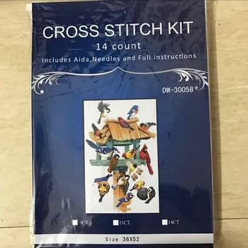 Top Quality Counted Cross Stitch Kit Happiness is Having Friends Four Good Friend dim 35241 Dimensions_13683 Birds home
Top Quality Counted Cross Stitch Kit Happiness is Having Friends Four Good Friend dim 35241 Dimensions_13683 Birds home