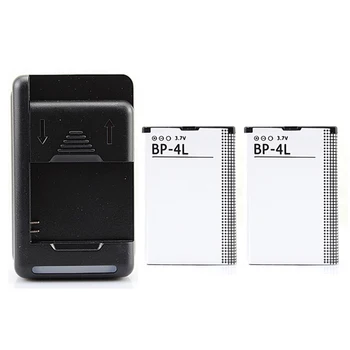 1500mAh BP-4L Backup Phone Battery with USB Charger For Nokia E61i E63 E90 E95 E71 6650 6760 N97 N810 E73 E72 E52 E55 Battery
1500mAh BP-4L Backup Phone Battery with USB Charger For Nokia E61i E63 E90 E95 E71 6650 6760 N97 N810 E73 E72 E52 E55 Battery