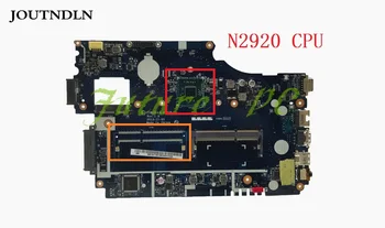 JOUTNDLN FOR Acer Aspire E1-510 Laptop Motherboard NBC3A11001 Z5WE3 LA-A621P DDR3L SR1SF N2920 CPU Test work
JOUTNDLN FOR Acer Aspire E1-510 Laptop Motherboard NBC3A11001 Z5WE3 LA-A621P DDR3L SR1SF N2920 CPU Test work