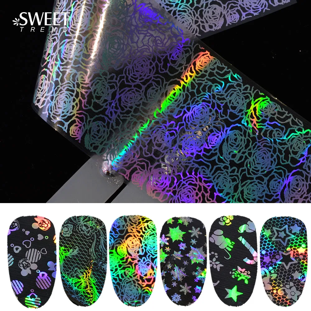 16pcs Holographic Nail Foils Set Laser Christmas Nail Art Transfer Stickers Decals Snow Flower Manicure Tips Decoration LA007
16pcs Holographic Nail Foils Set Laser Christmas Nail Art Transfer Stickers Decals Snow Flower Manicure Tips Decoration LA007