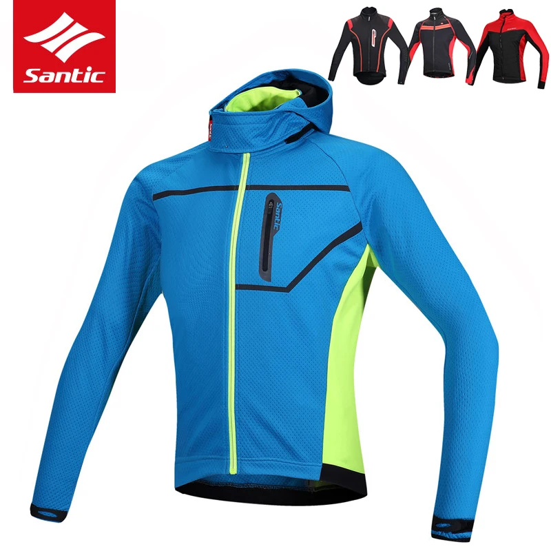Santic Men Women Winter Cycling Jacket Windproof Warm MTB Road Bike Jacket Thermal Fleece Bicycle Jacket Maillot Ciclismo
Santic Men Women Winter Cycling Jacket Windproof Warm MTB Road Bike Jacket Thermal Fleece Bicycle Jacket Maillot Ciclismo
