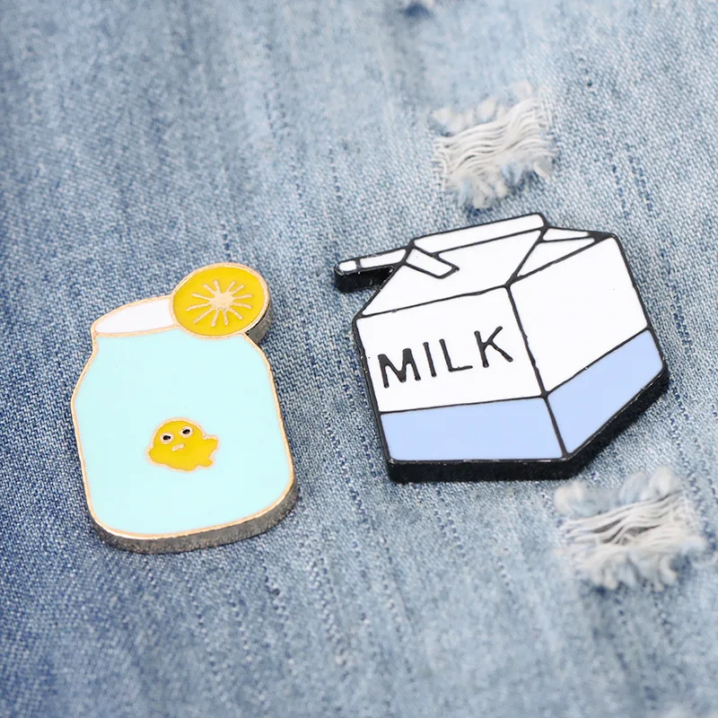 milk fish pins and brooches lemon fish pet Lapel Pin badge Cartoon enamel Pin Brooch Boxed milk glass cup broches breakfast pins
milk fish pins and brooches lemon fish pet Lapel Pin badge Cartoon enamel Pin Brooch Boxed milk glass cup broches breakfast pins