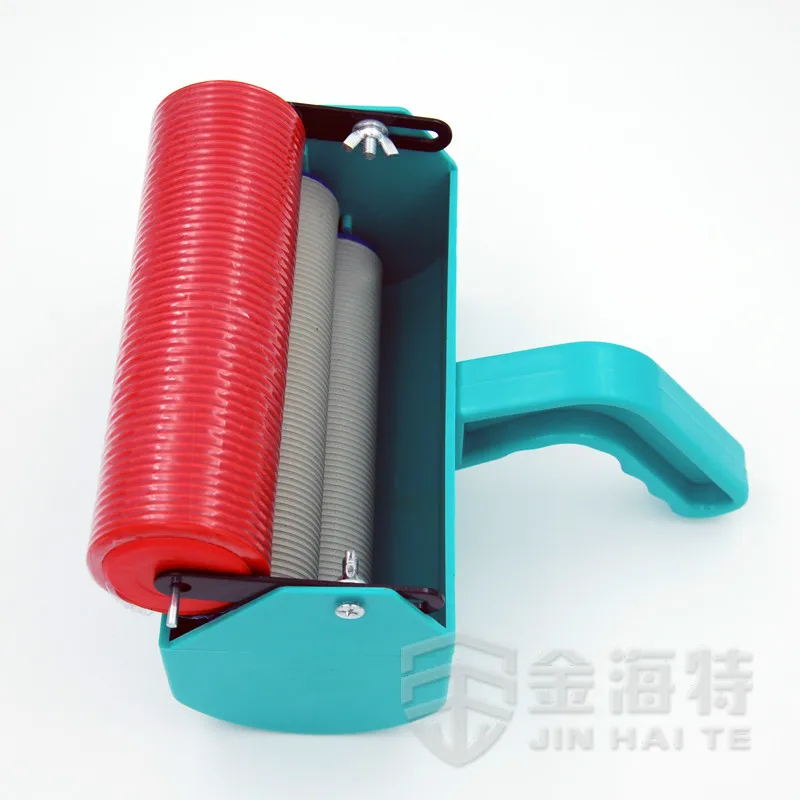 7 inch Decorative paint machine 7" Rubber Roller Single Color patterned paint roller liquid wallpaper DIY decoration machine
7 inch Decorative paint machine 7" Rubber Roller Single Color patterned paint roller liquid wallpaper DIY decoration machine