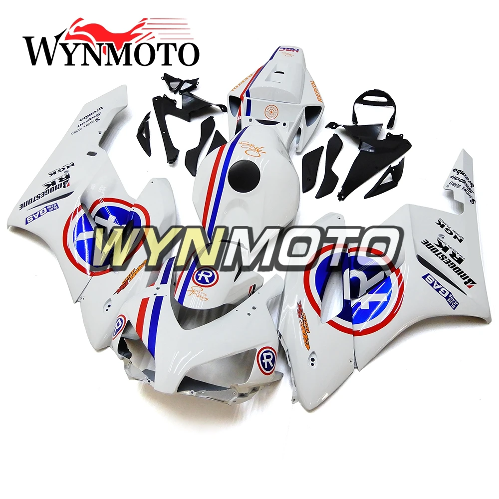 Full ABS Plastics Injection Fairings For Honda CBR1000RR 2004 2005 Motorcycle Hulls ABS Fairing Kits White Blue Red Hulls
Full ABS Plastics Injection Fairings For Honda CBR1000RR 2004 2005 Motorcycle Hulls ABS Fairing Kits White Blue Red Hulls