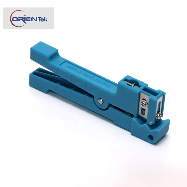 Orientek Cheap Cable Stripper 45-163 Coaxial Cable Stripper Fiber Optic Cable Stripper
Orientek Cheap Cable Stripper 45-163 Coaxial Cable Stripper Fiber Optic Cable Stripper