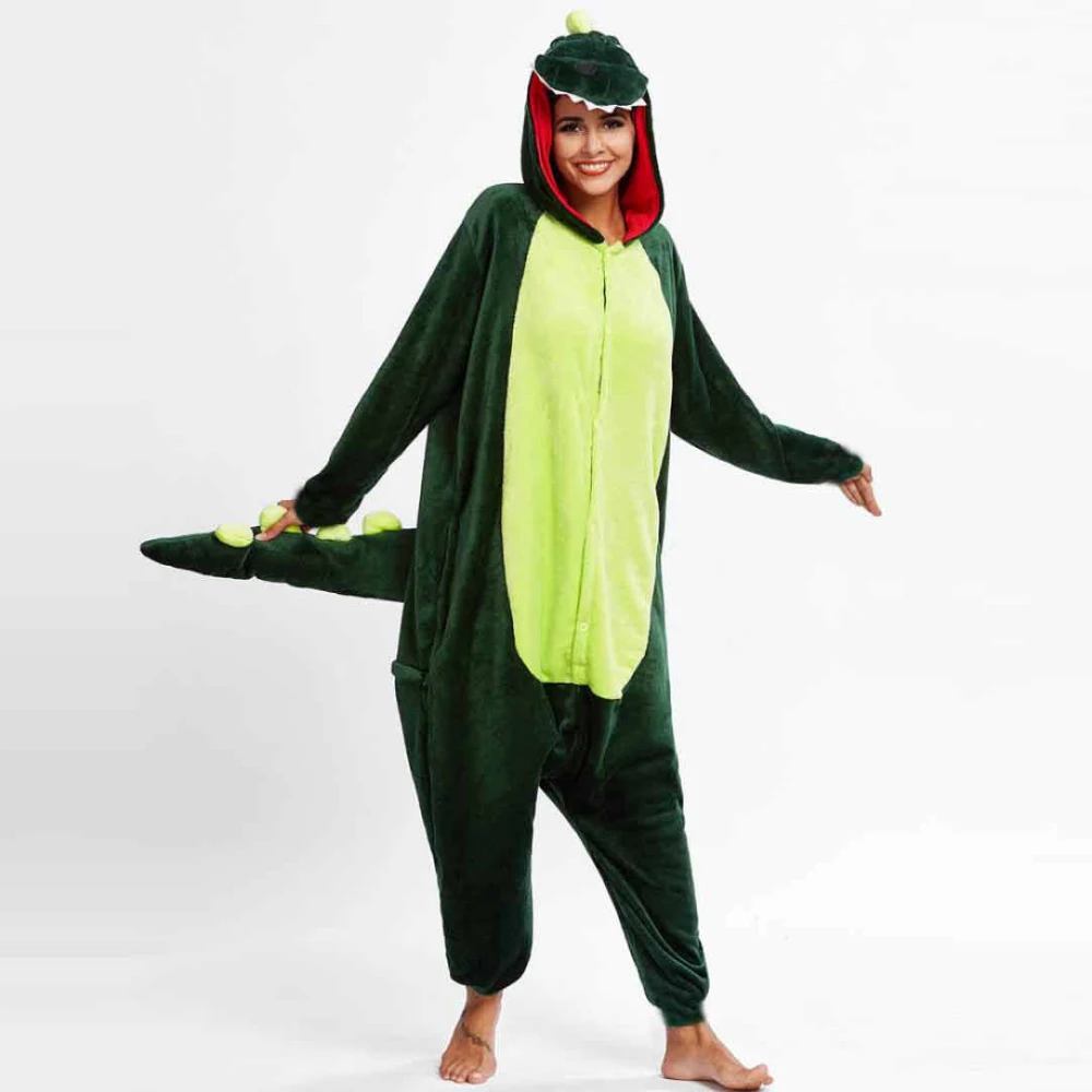 Womail Flannel Pajamas Animal Dinosaur Lovers Sleepwear Cartoon Novelty Pajama Cosplay Long Sleeve S-Xl Home Suit
Womail Flannel Pajamas Animal Dinosaur Lovers Sleepwear Cartoon Novelty Pajama Cosplay Long Sleeve S-Xl Home Suit