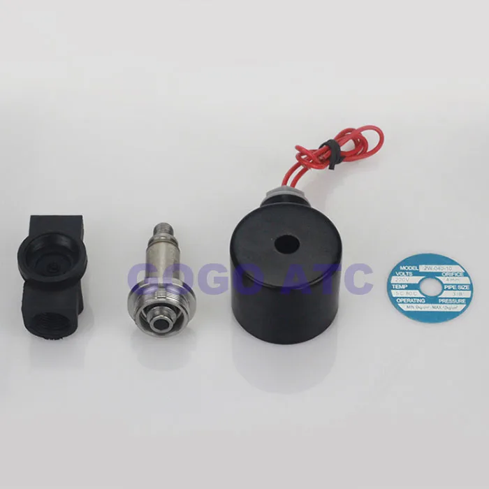 2W025-08 plastic solenoid valve 2