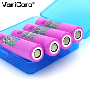 VariCore original 4pcs 18650 lithium battery 3.7V 3000mAh INR18650 30Q rechargeable battery + battery storage box
VariCore original 4pcs 18650 lithium battery 3.7V 3000mAh INR18650 30Q rechargeable battery + battery storage box