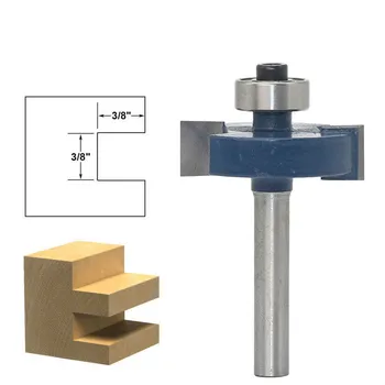 1/4 Handle Woodworking Milling Cutter Electric Industrial Grade Ball T-knife Woodworking Construction Slotted T-shaped File Tool
1/4 Handle Woodworking Milling Cutter Electric Industrial Grade Ball T-knife Woodworking Construction Slotted T-shaped File Tool